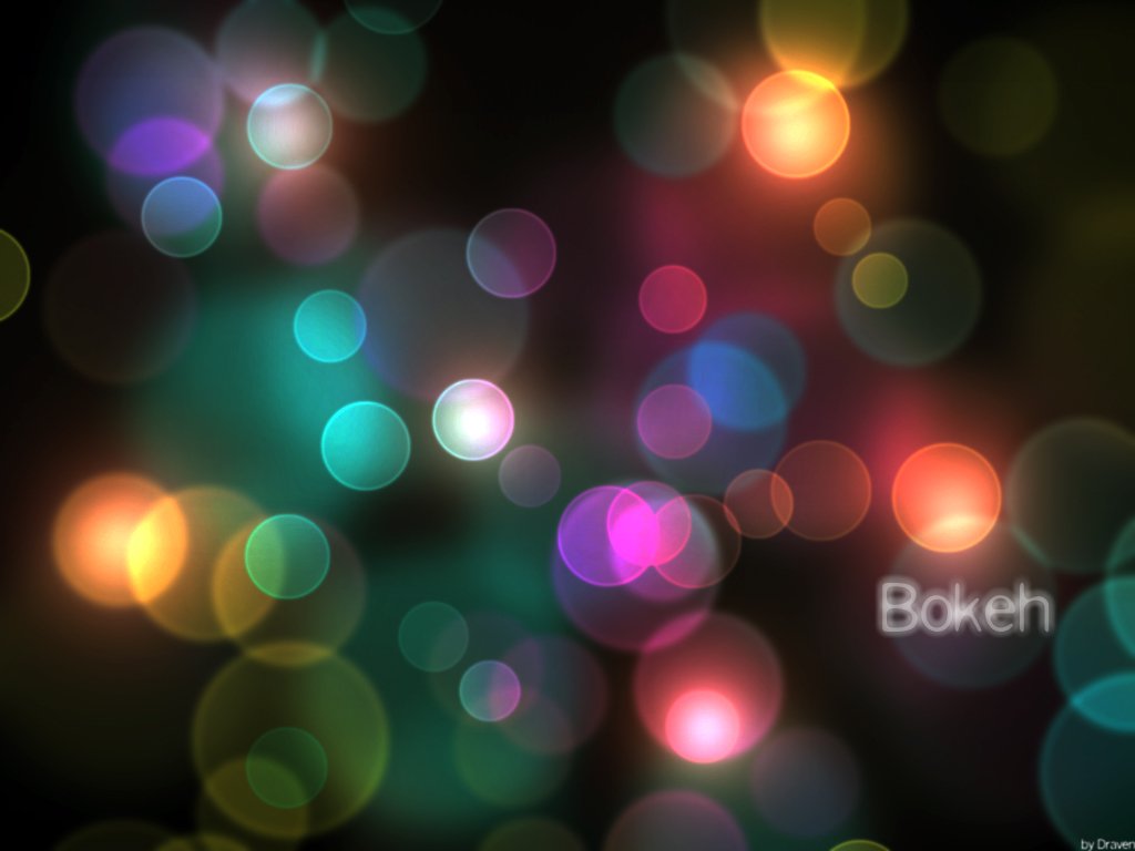 Bokeh Art