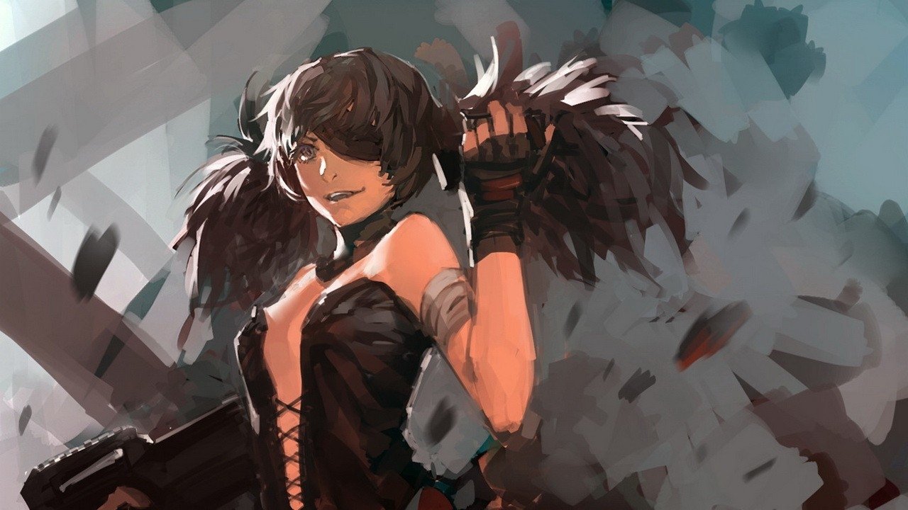 Download Minene Uryu Anime Mirai Nikki Art