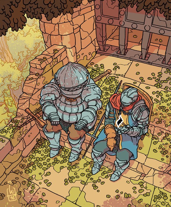 Download Seigmeyer Of Catarina Video Game Dark Souls Art