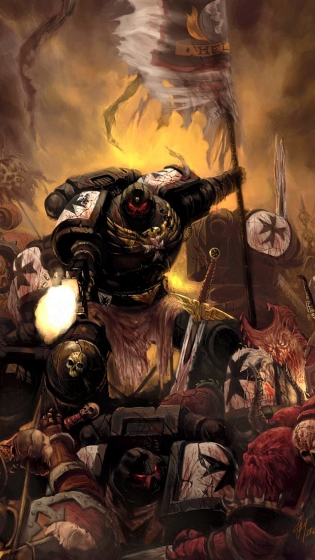 Download Space Marine Video Game Warhammer 40k Art