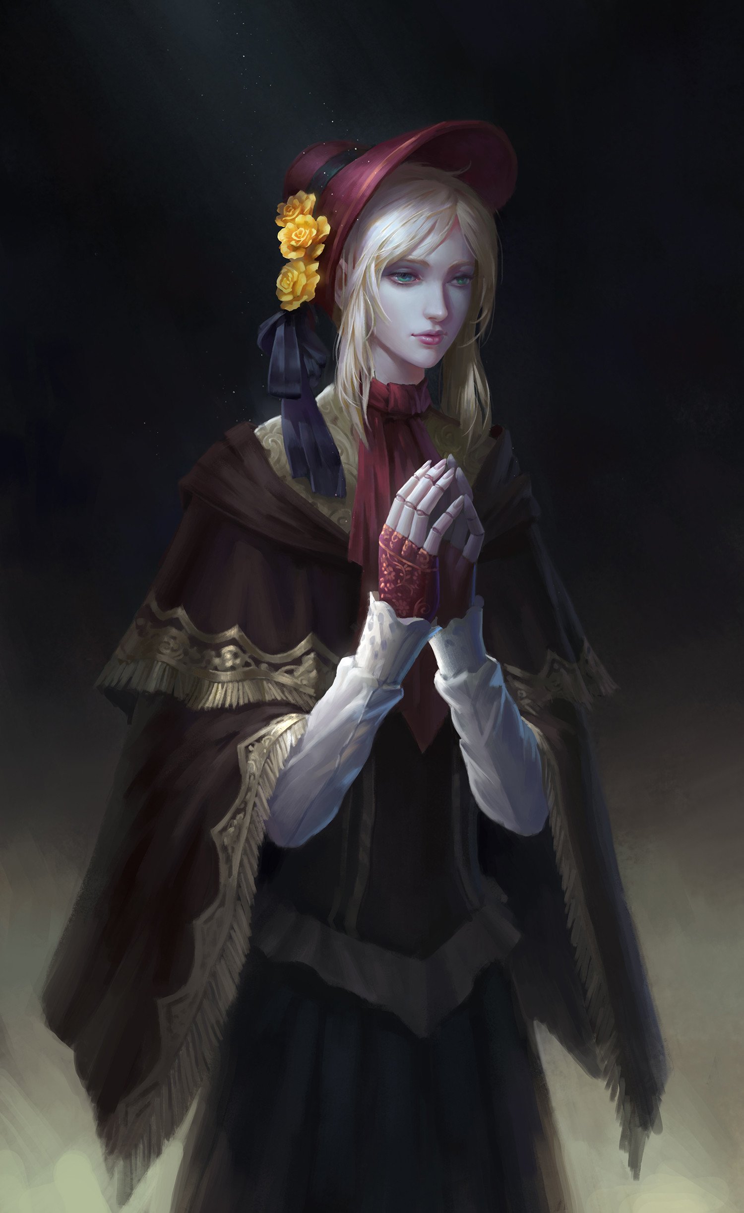 Download Plain Doll (Bloodborne) Video Game Bloodborne Art