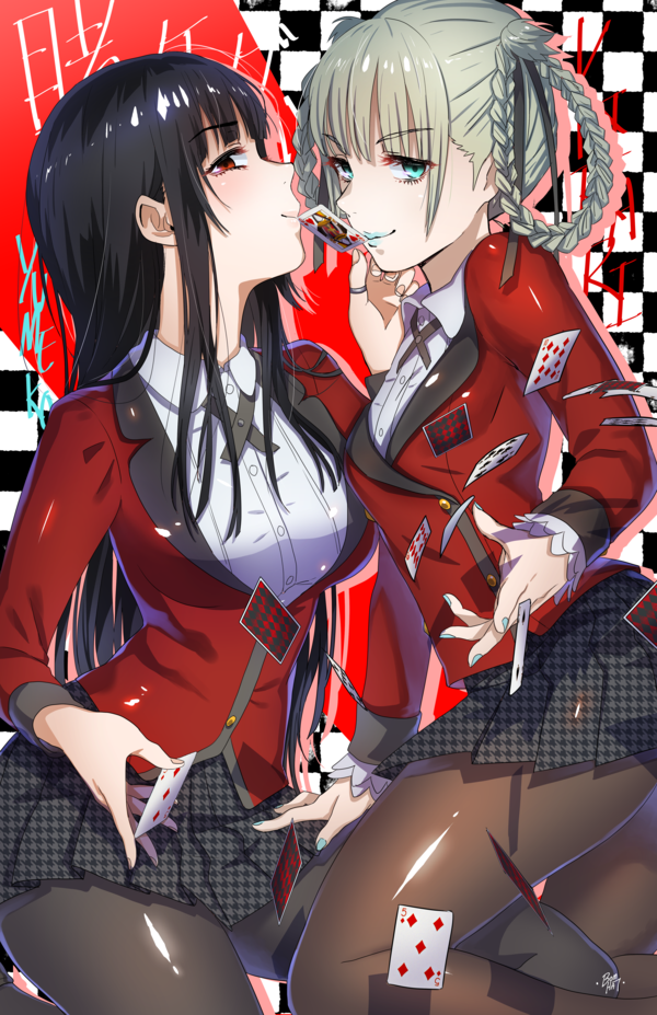 Kakegurui Art - ID: 108723 - Art Abyss