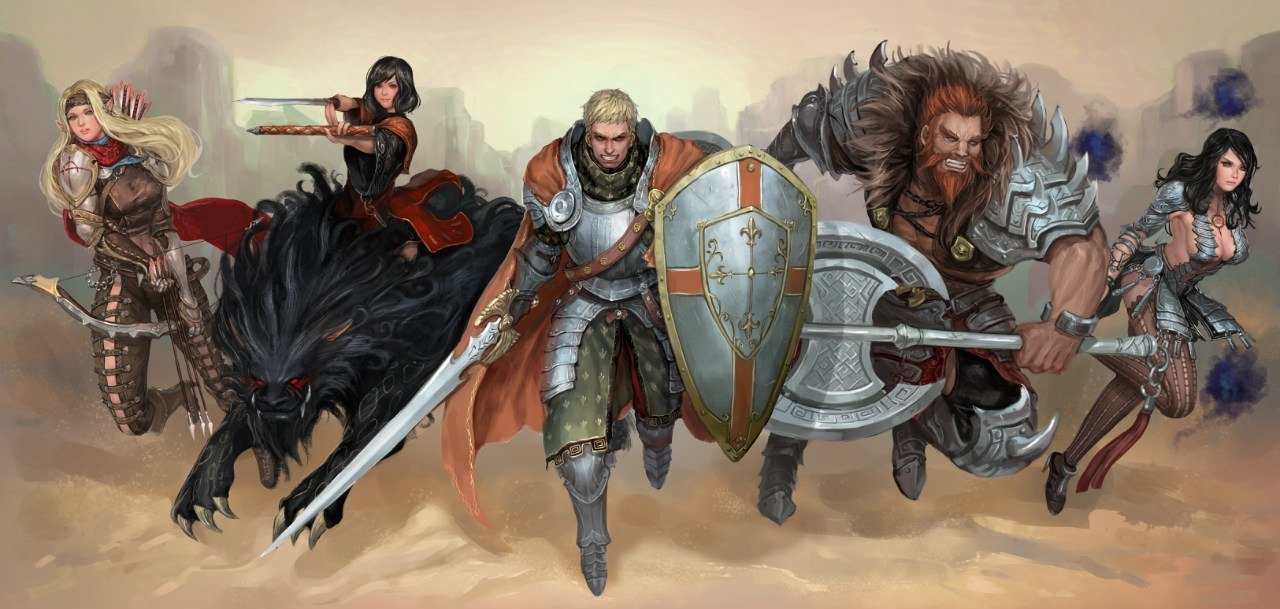 Download Video Game Black Desert Online Art