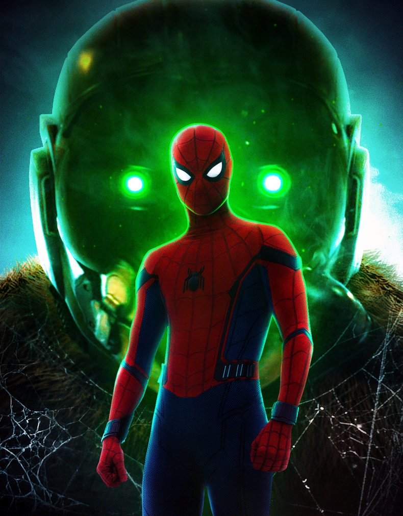 Download Movie Spider-Man: Homecoming Art