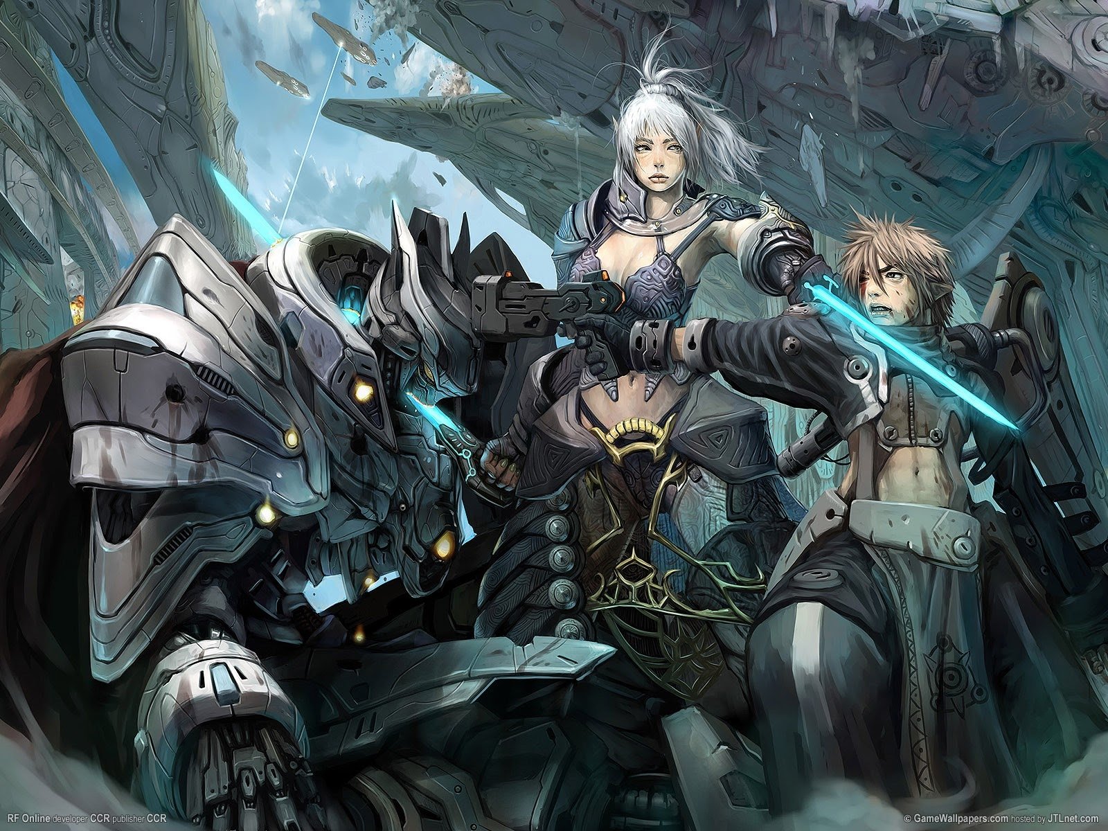 Download Video Game RF Online Art