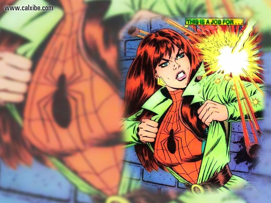 Download Comic Spider-Girl Art