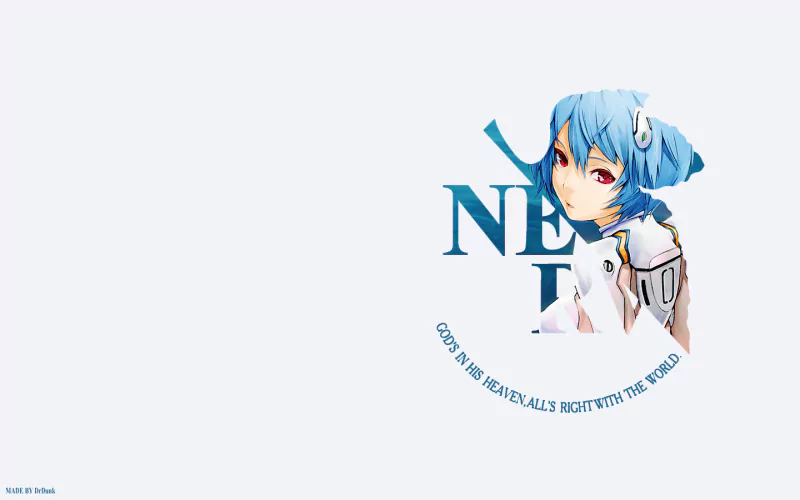 Rei Ayanami Anime Neon Genesis Evangelion Image