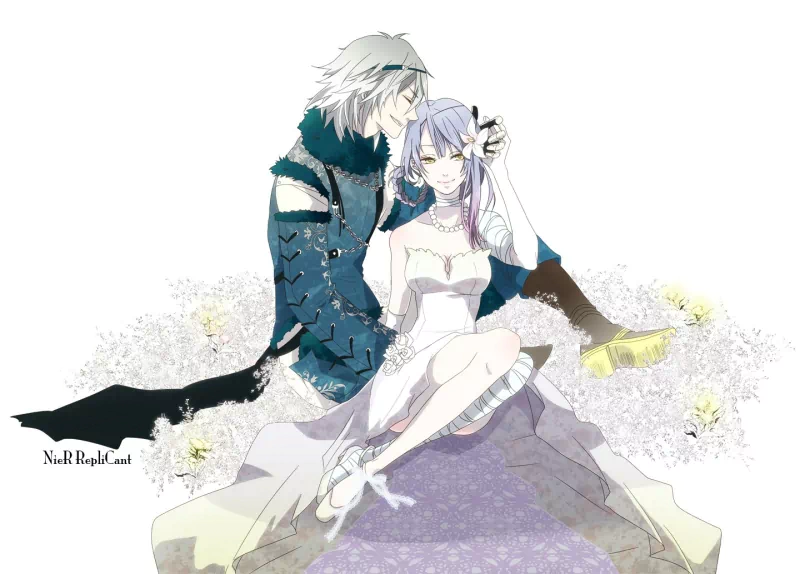 video game Nier 2 Image
