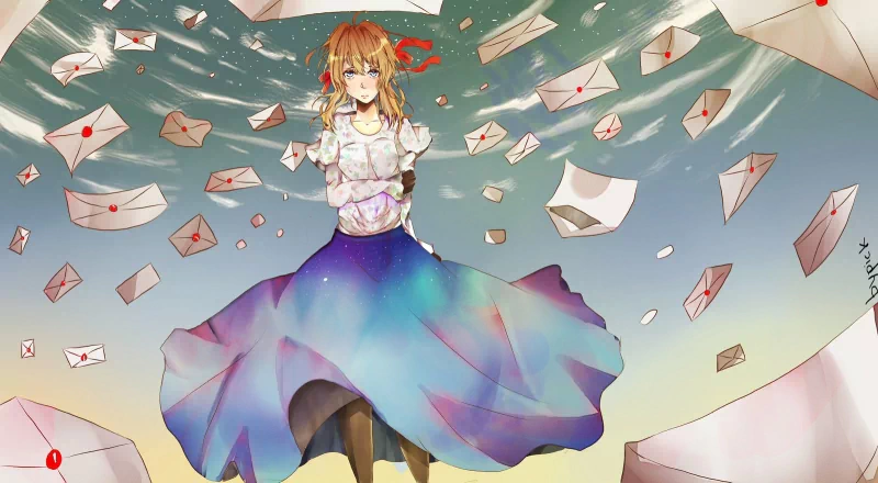 Violet Evergarden (Character) Anime Violet Evergarden Image
