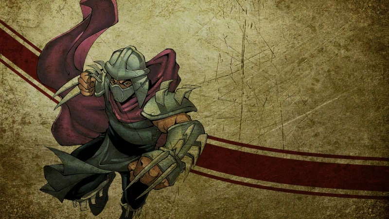 Shredder (TMNT) Comic Teenage Mutant Ninja Turtles Image