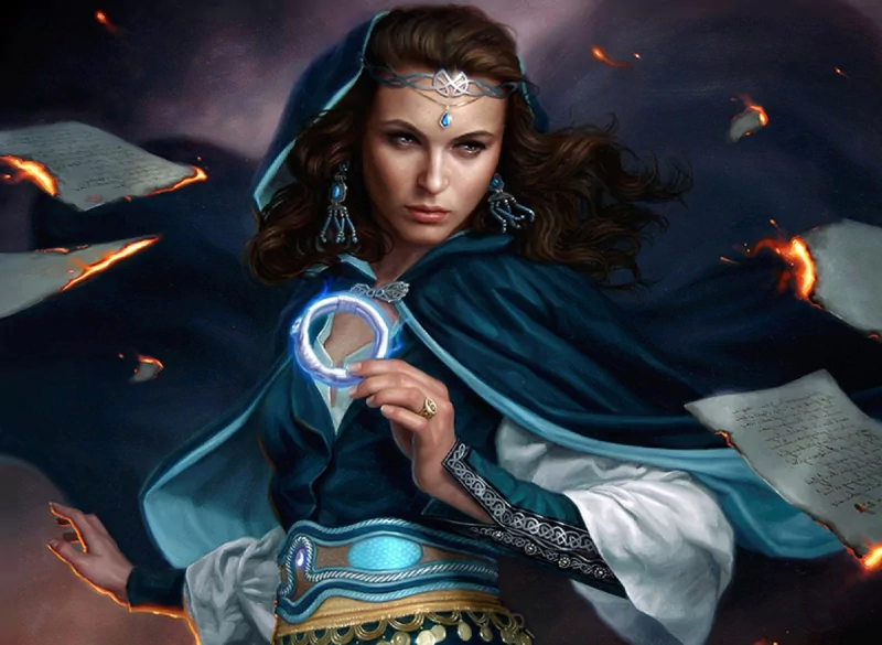  Moiraine Damodred by Daniel Dos Santos