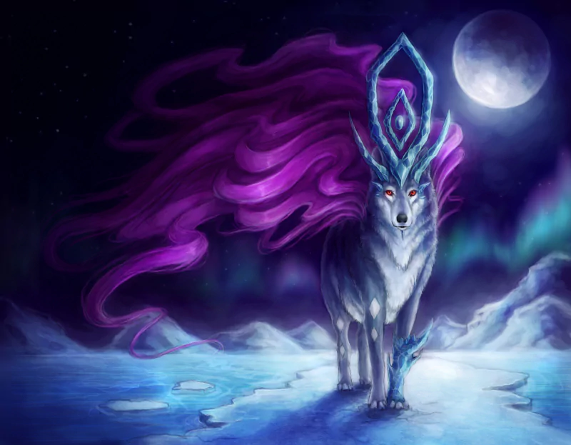  Spirit Wolf by Jonas Jödicke
