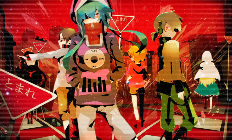 Kagerou Days Anime Kagerou Project Image