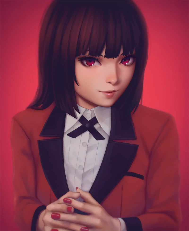 Anime Kakegurui Image