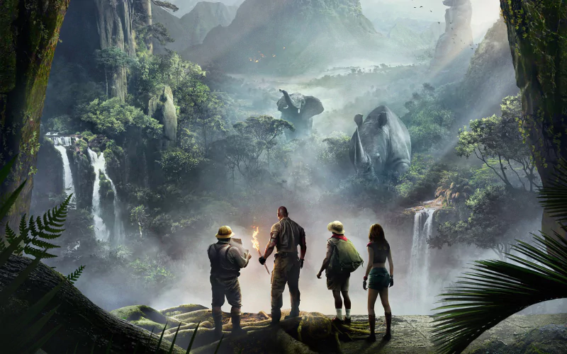movie Jumanji: Welcome to the Jungle Image