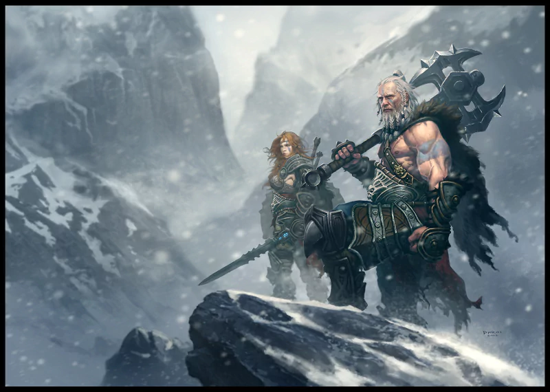 fantasy warrior fantasy warrior Image