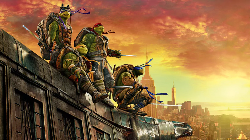 movie Teenage Mutant Ninja Turtles: Out Of The Shadows Image