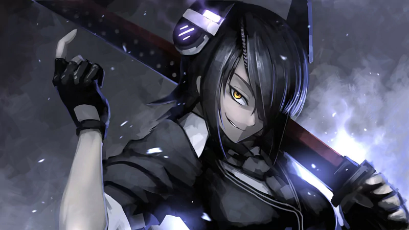 Tenryuu (Kancolle) Anime Kantai Collection Image