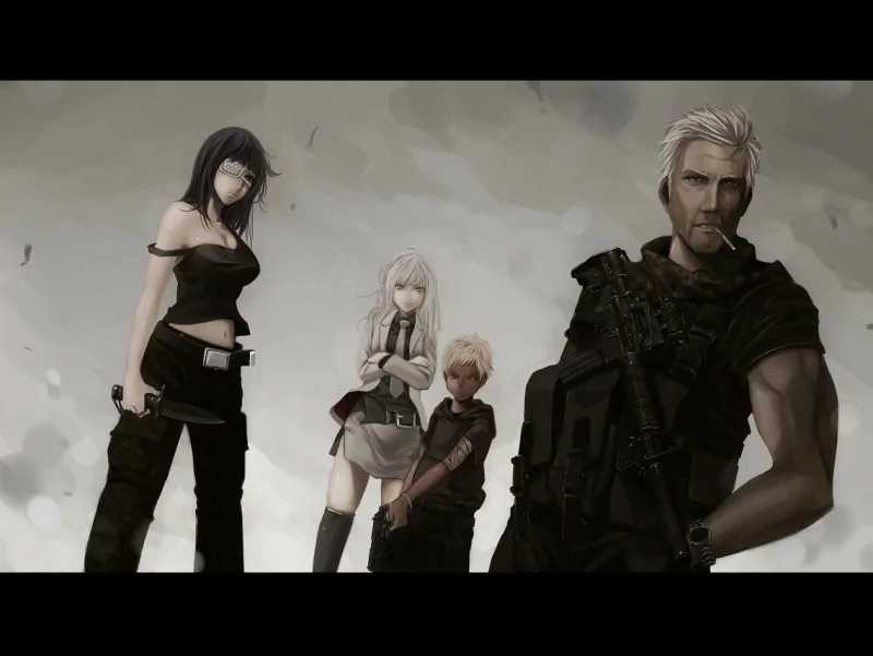 Anime Jormungand Image