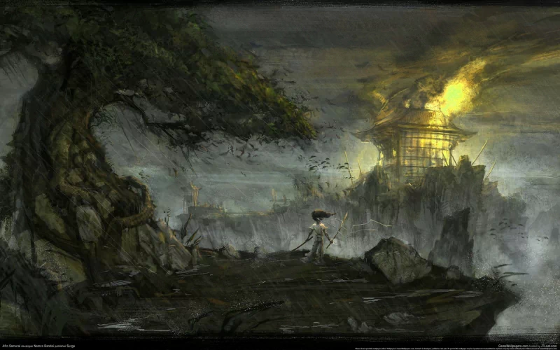 Afro Samurai Anime Afro Samurai: Resurrection Image