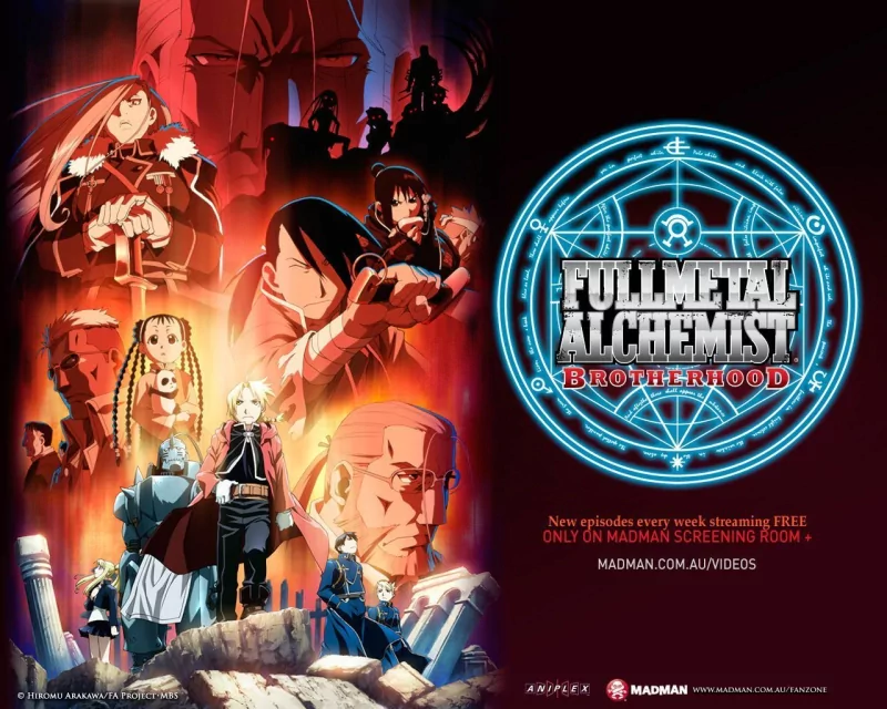  Fullmetal Alchemist: Brotherhood