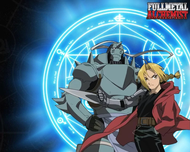  The Elric Brothers