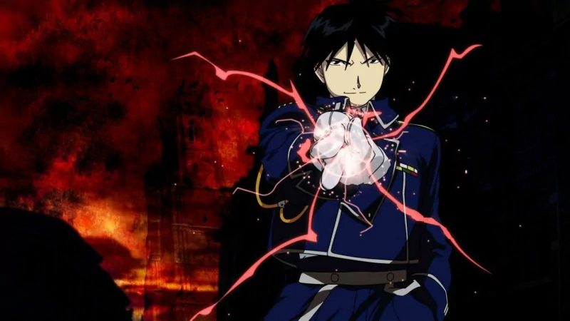  Roy Mustang