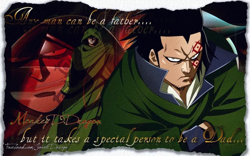  the father of the future king of the pirates