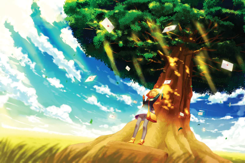  Love Letter by Rosuuri