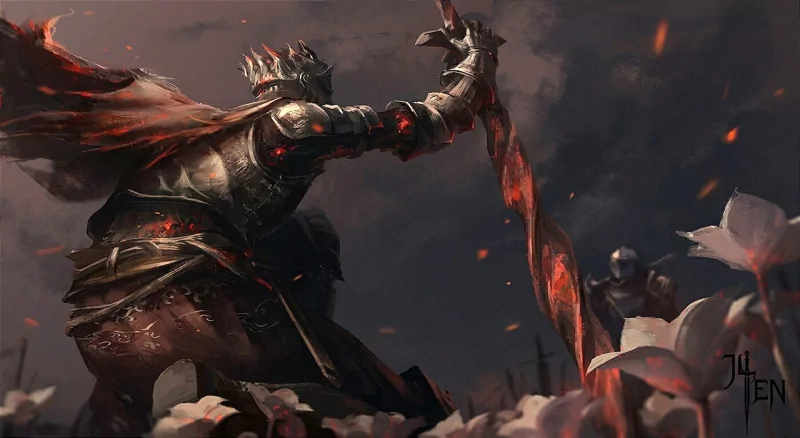 video game Dark Souls III Soul of Cinder Image
