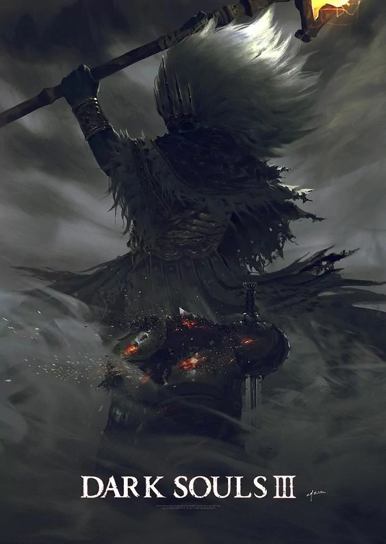 video game Dark Souls III Nameless King Image