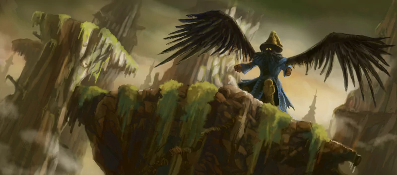 Black Mage (Final Fantasy) video game Final Fantasy Image