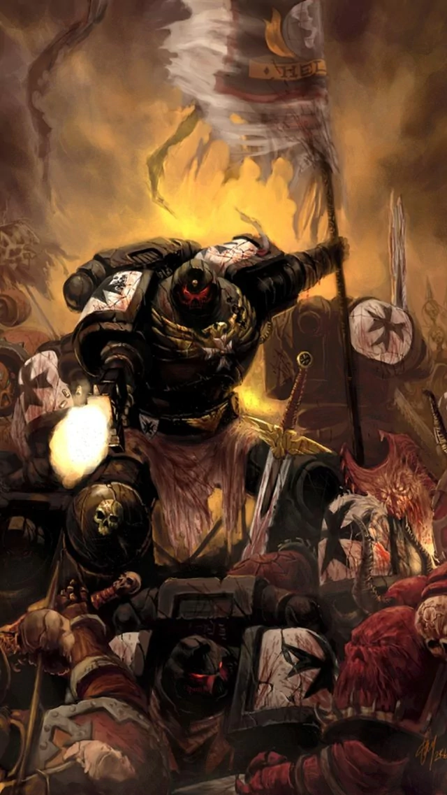 Space Marine video game Warhammer 40k Image