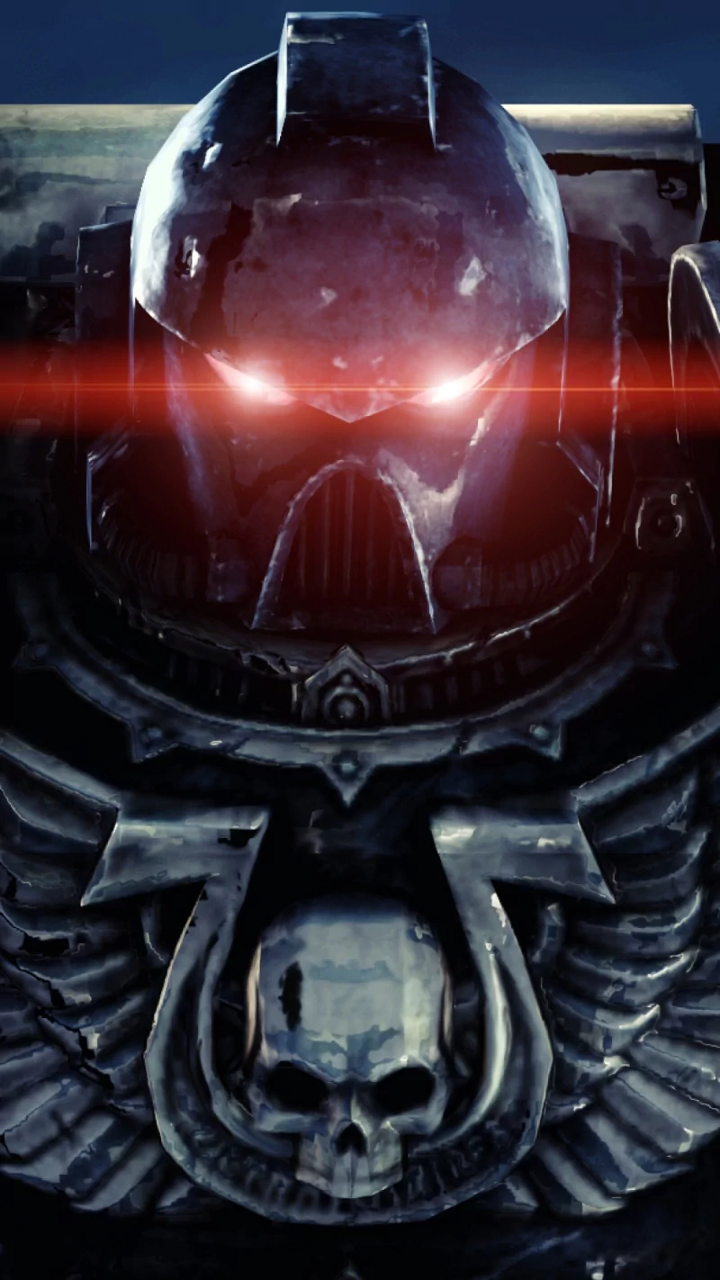 Space Marine video game Warhammer 40k Image