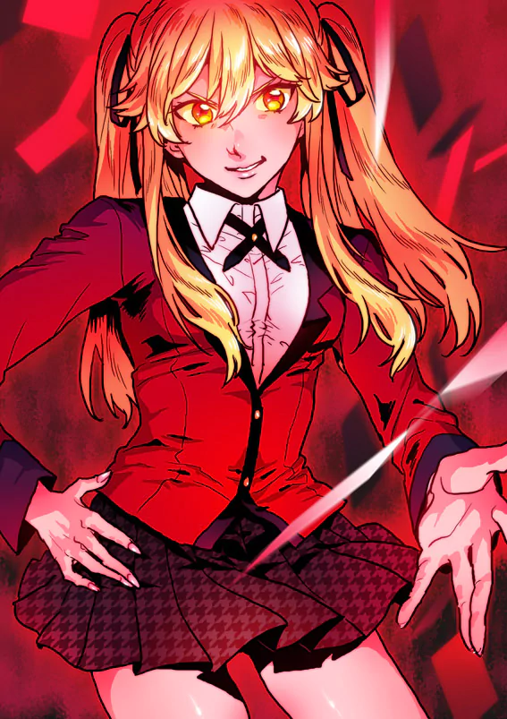 Anime Kakegurui Image