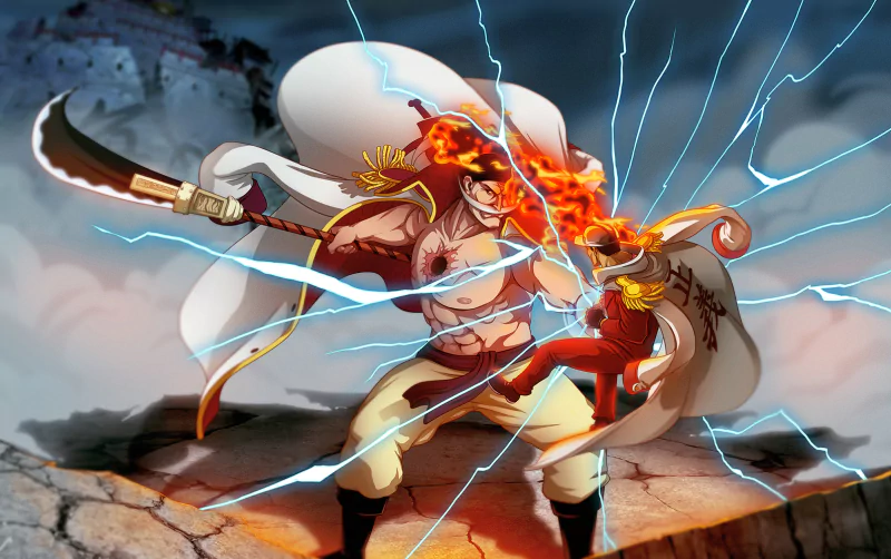  whiteboard vs akainu