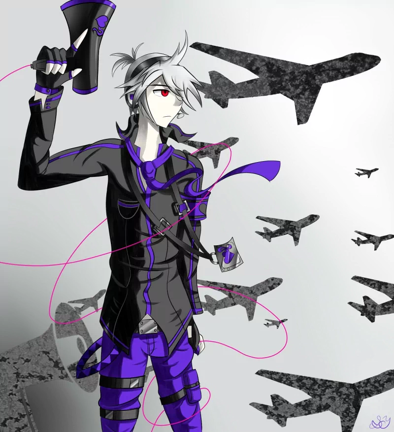  Dell Honne - Love is War (fanart) by Umbra-heart