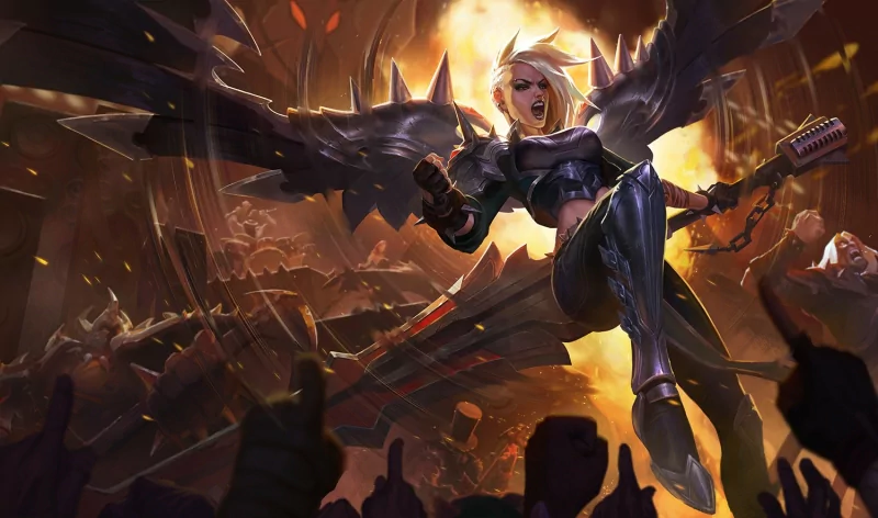  Pentakill Kayle by Alvin Lee