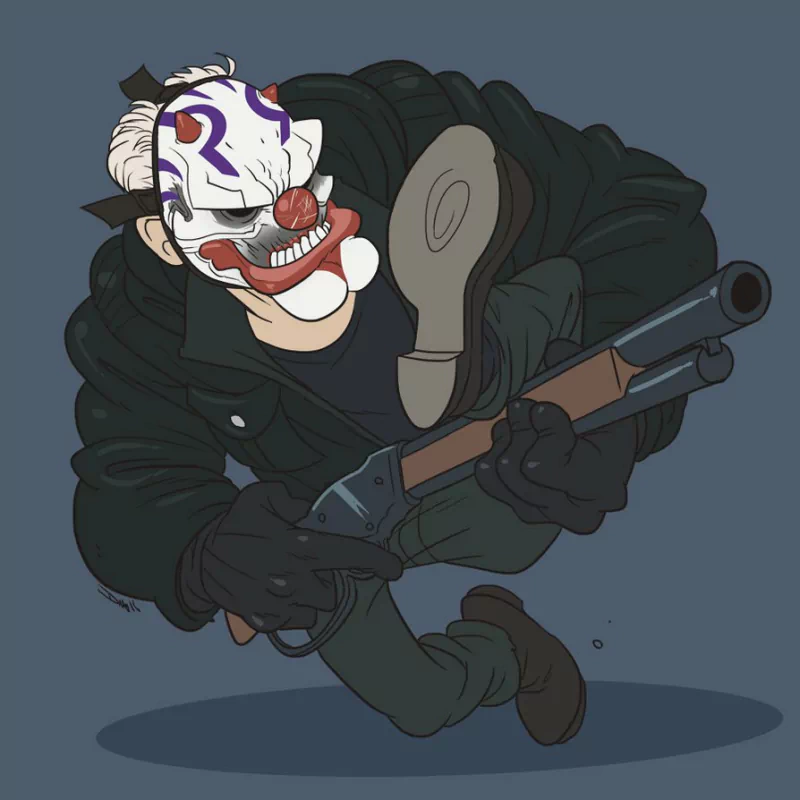 video game Payday 2 Image