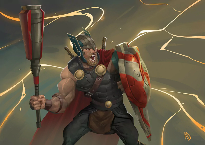 movie Thor: Ragnarok Image
