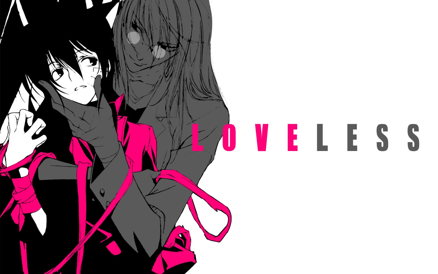 Anime Loveless Art