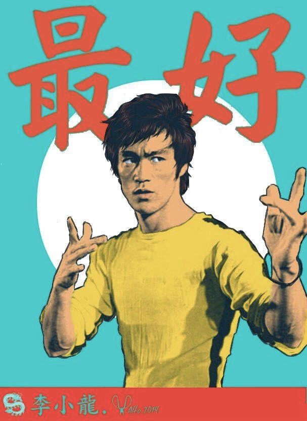 Bruce Lee Art