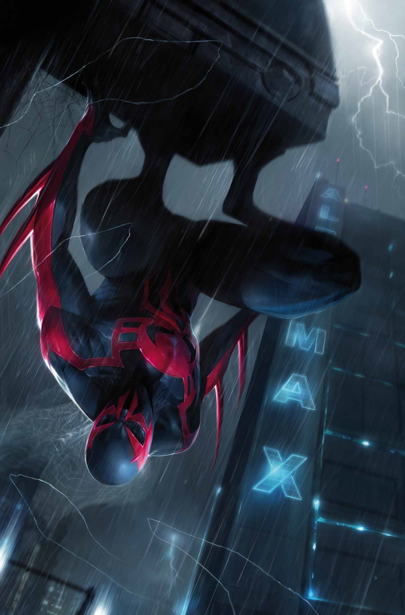 Spider-Man 2099 Art by Francesco Mattina