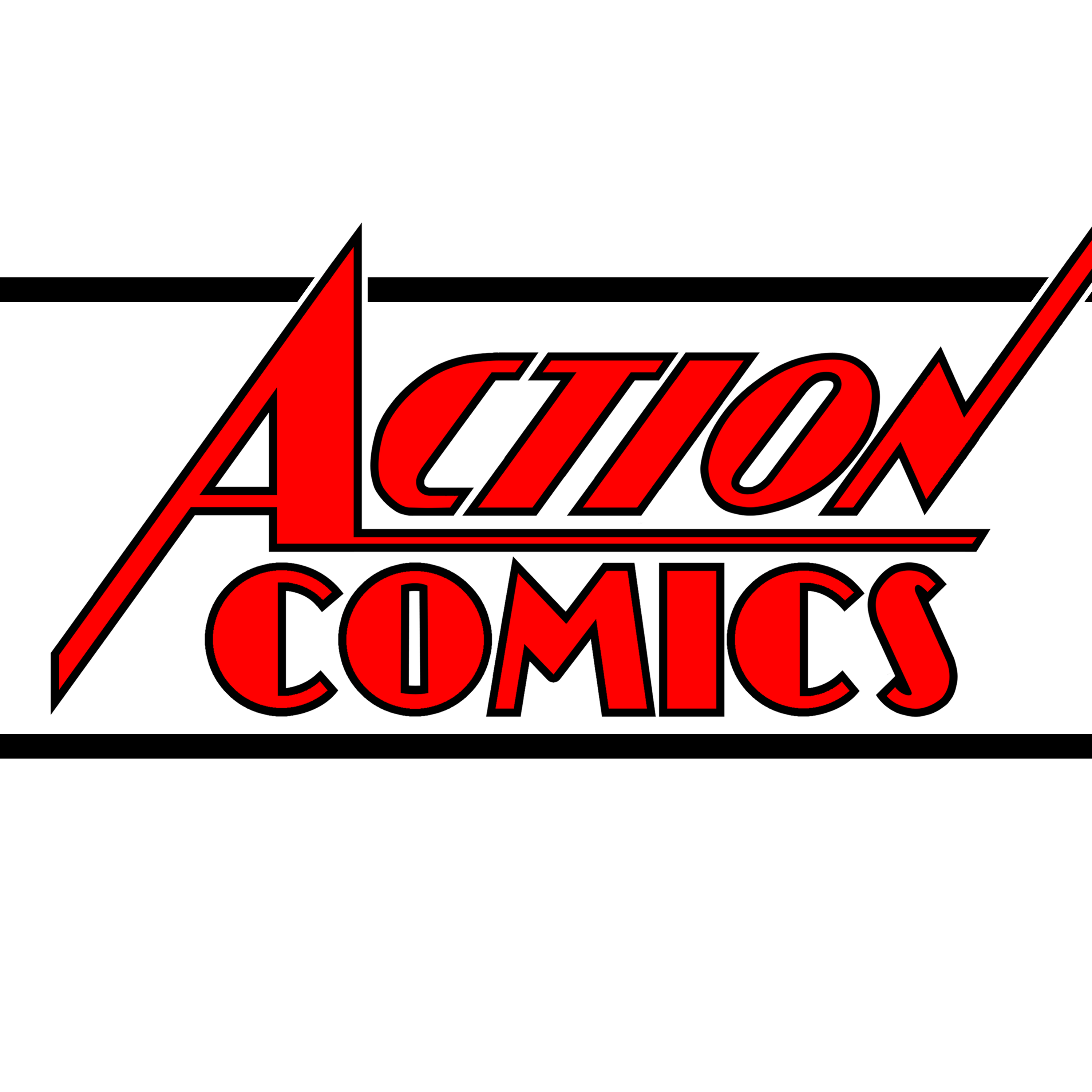 Action Comics Art