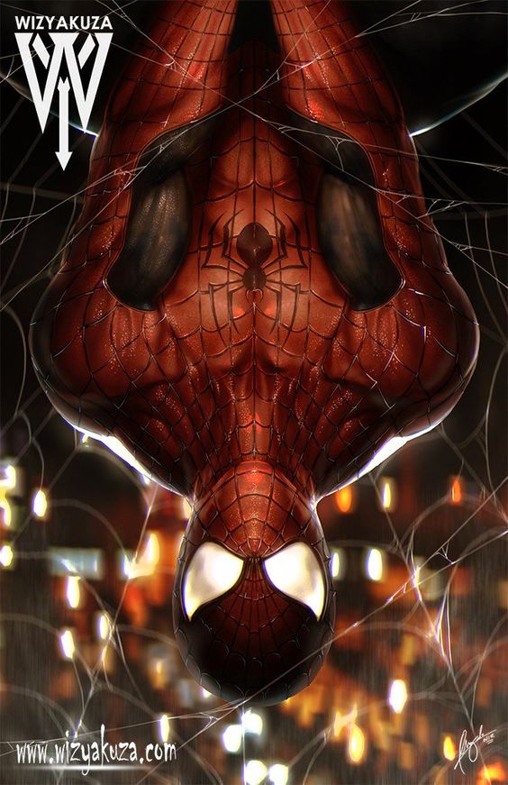 Spider-Man Art by wizyakuza