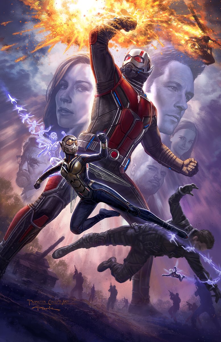 Ant-Man and the Wasp Art