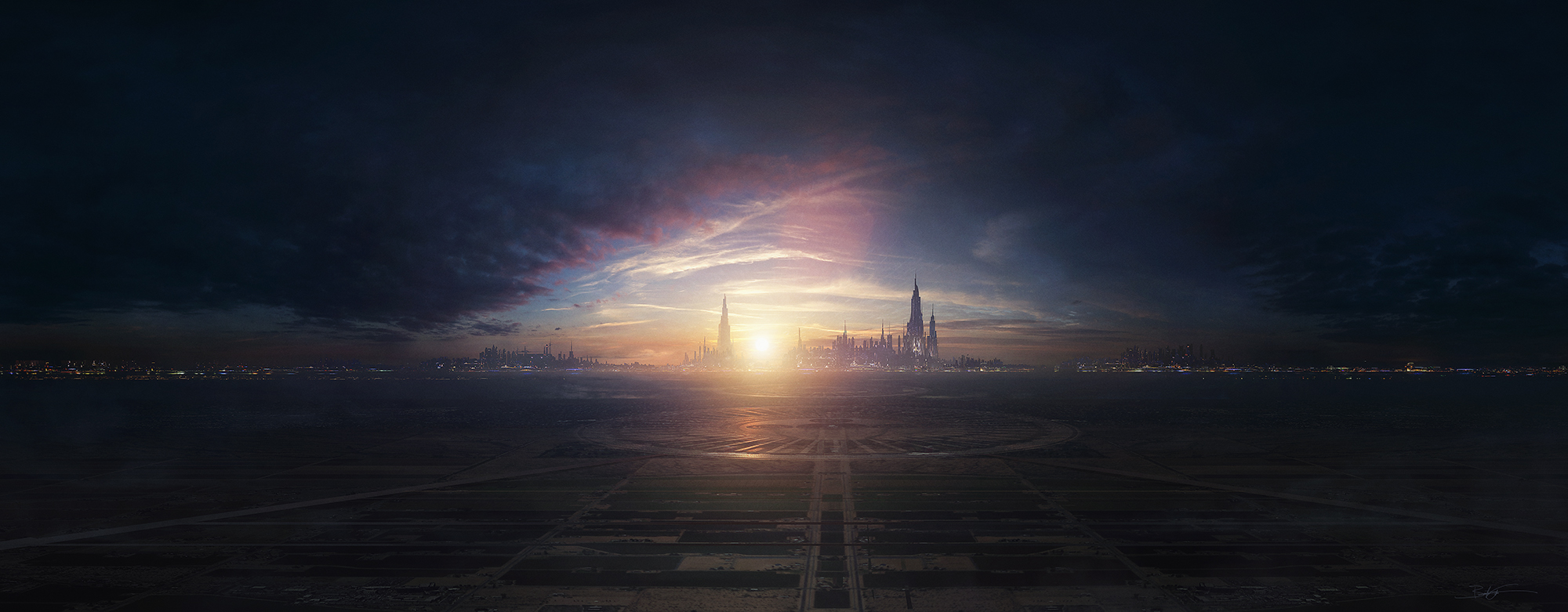 From the Countryside Full by Bastien Grivet