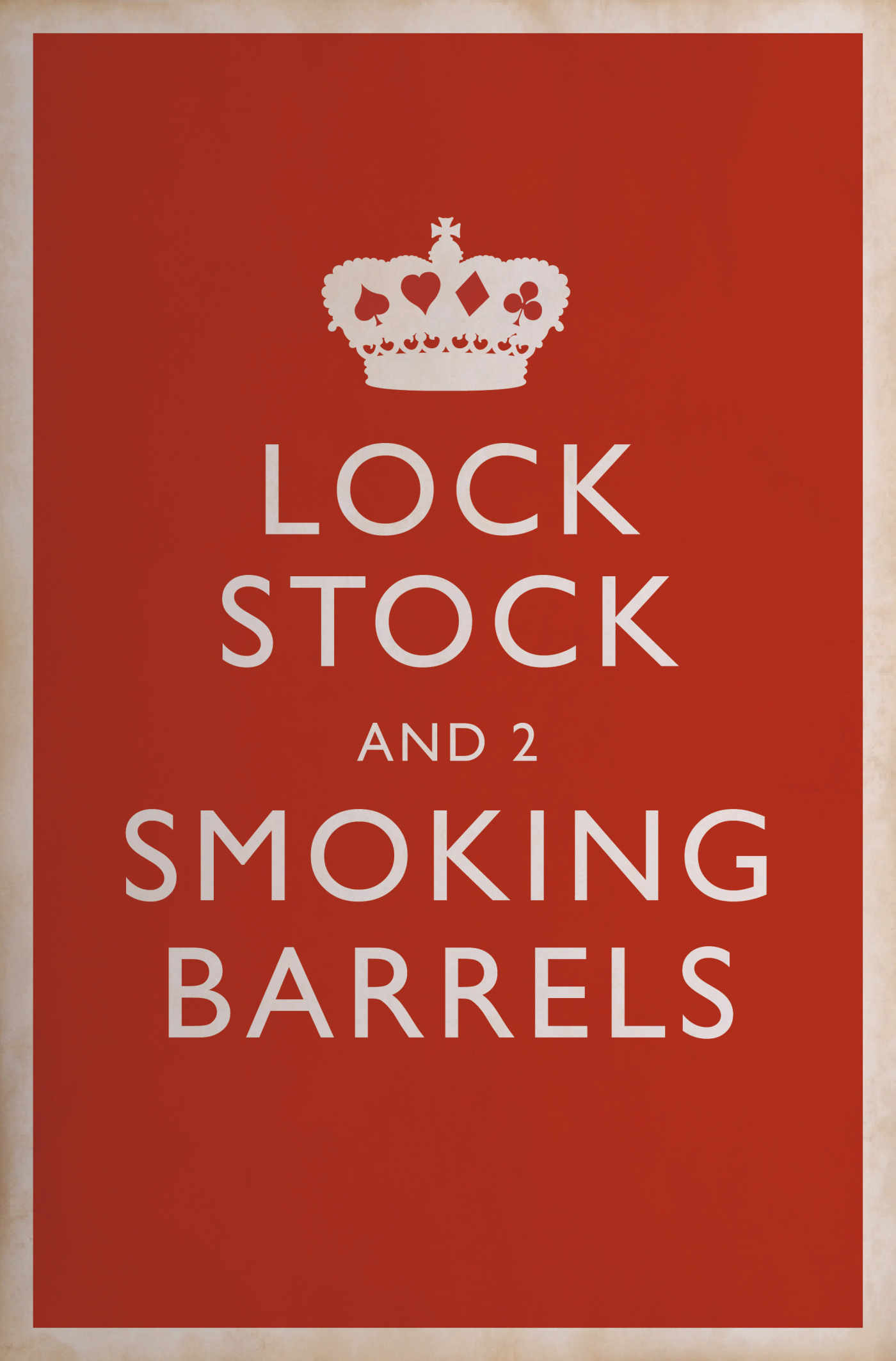 Lock, Stock And Two Smoking Barrels Art