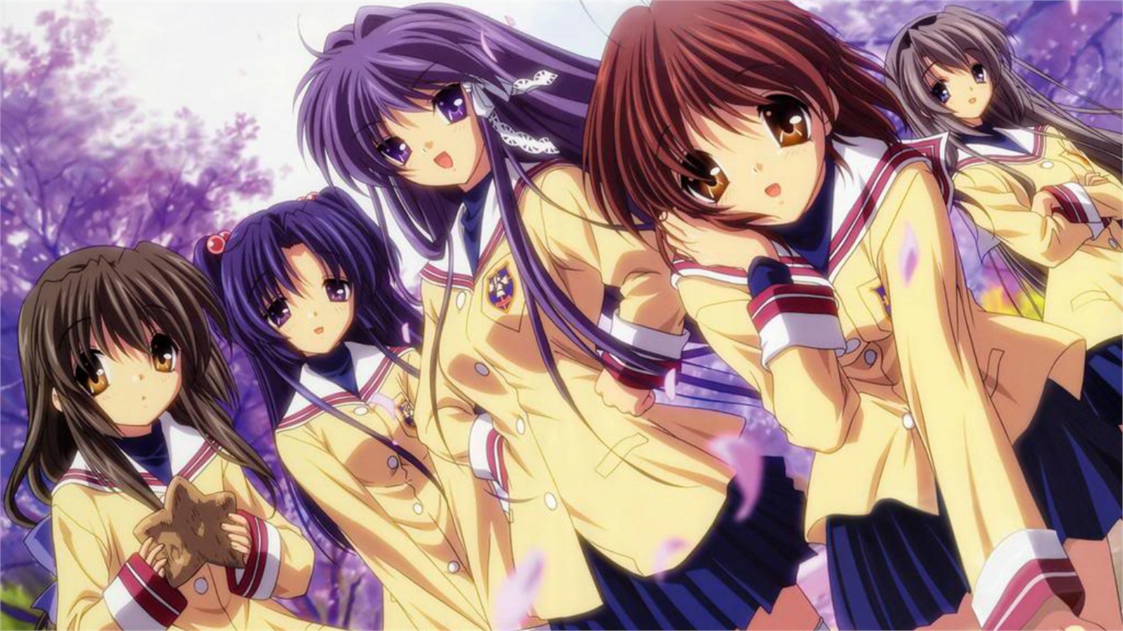 Anime Clannad Art