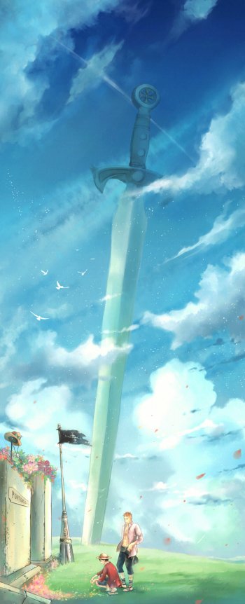 4 Marco One Piece Art